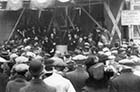 Laying Foundation Stone Fort Pavilion and Winter Gardens 1911